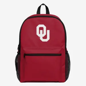 Oklahoma Sooners Legendary Logo Backpack