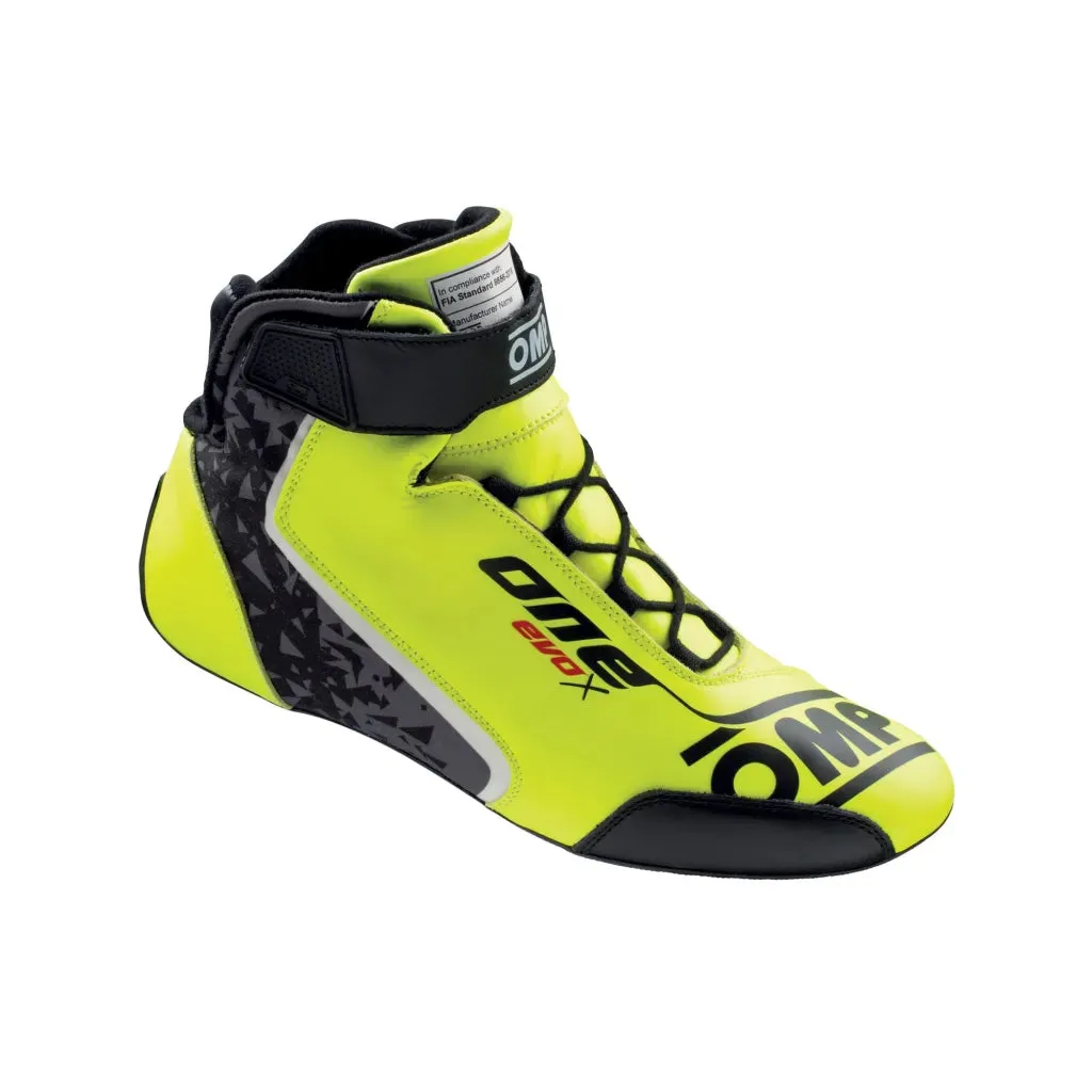 OMP ONE EVO X Racing Boots