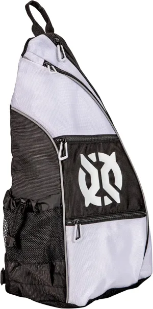 ONIX Pickleball Pro Team Sling Bag — White/Black