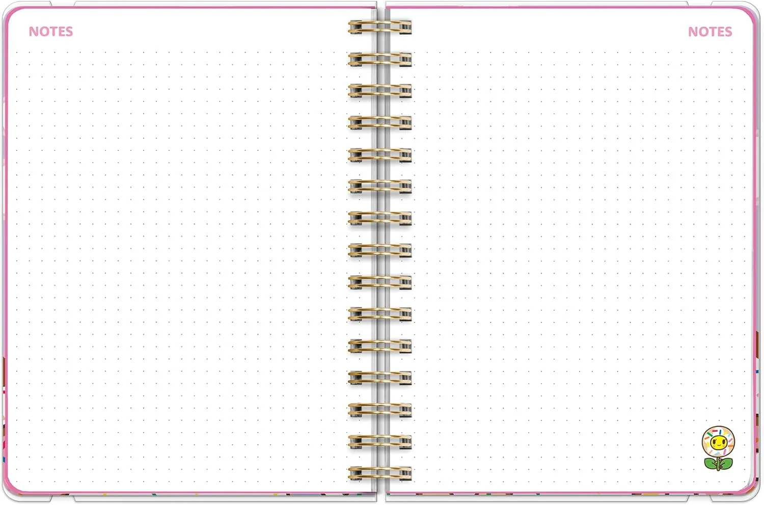 Orange Circle Studio Academic Planner 2026, Tokidoki, Deluxe Compact Flexi Planners, 17-Month Bound Weekly & Monthly Planner Organizer For School or Work, with Stickers & Notes Pages
