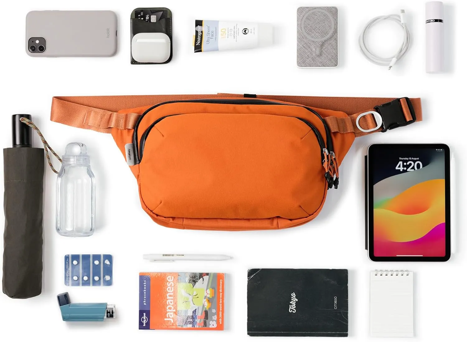 Orbitkey Urban Sling Plus - Terracotta