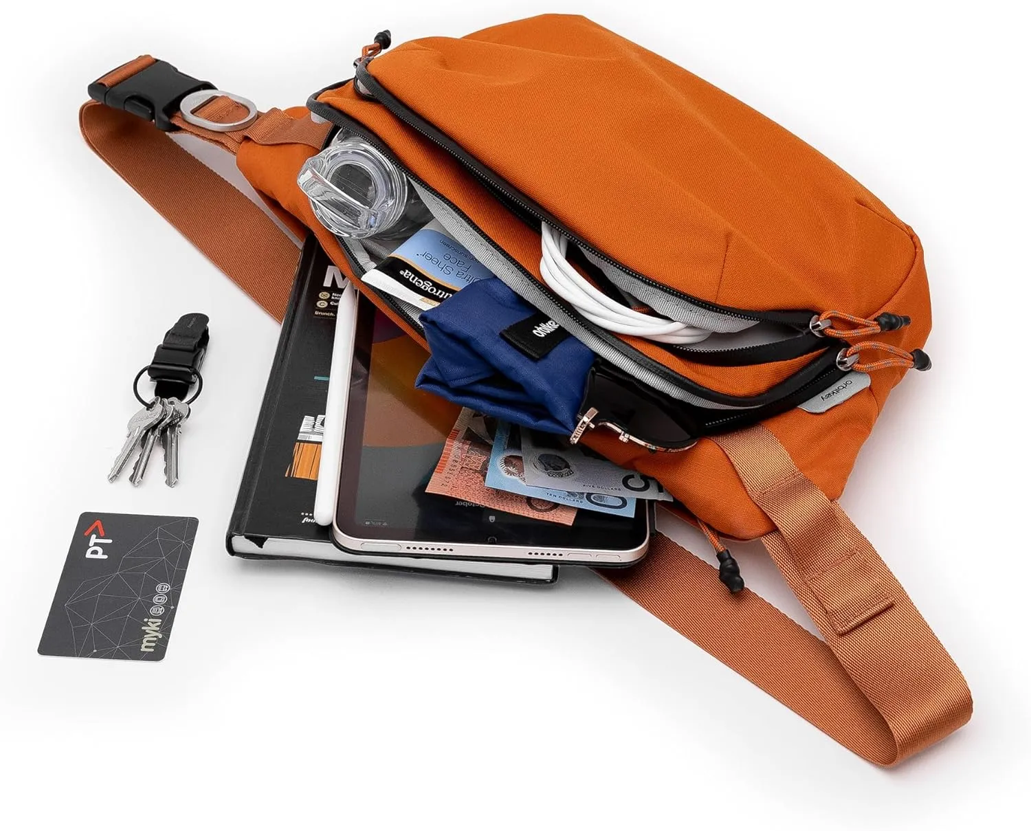 Orbitkey Urban Sling Plus - Terracotta