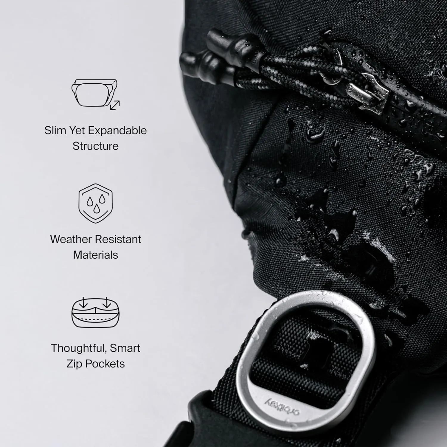 Orbitkey Urban Sling - Stone