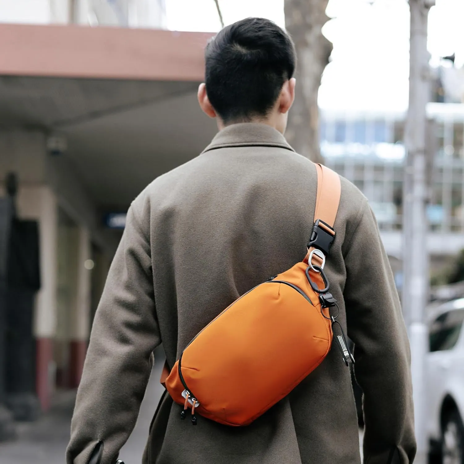 Orbitkey Urban Sling - Terracotta
