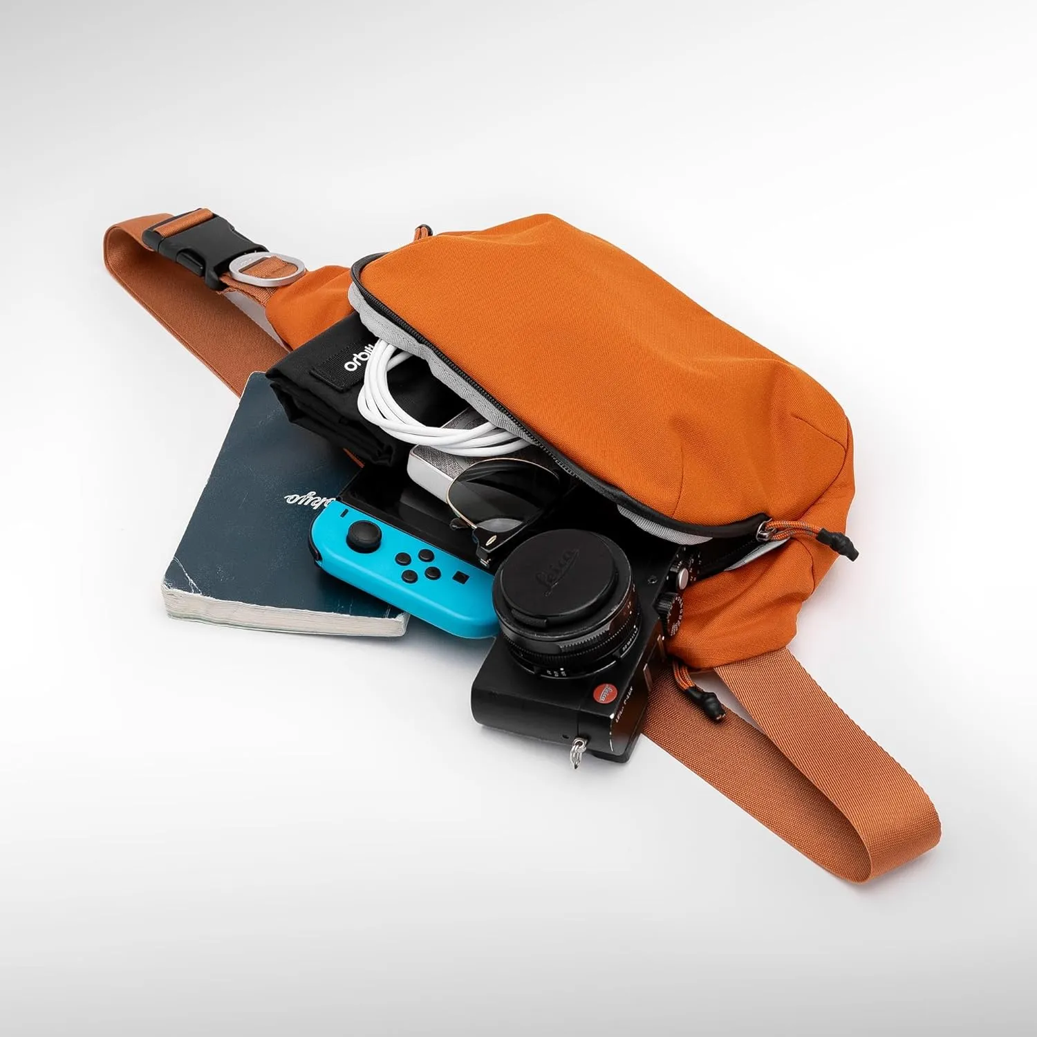Orbitkey Urban Sling - Terracotta