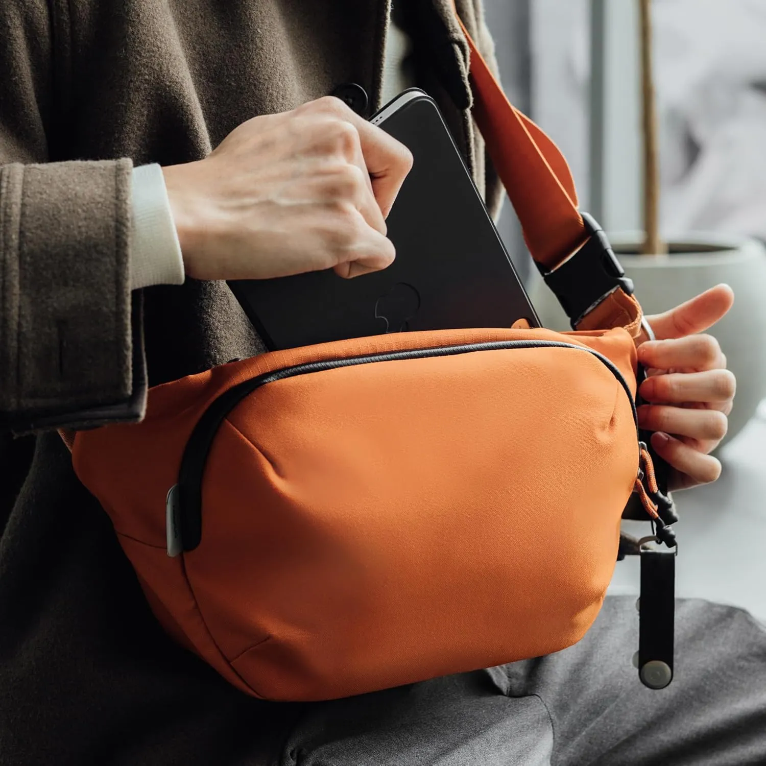 Orbitkey Urban Sling - Terracotta