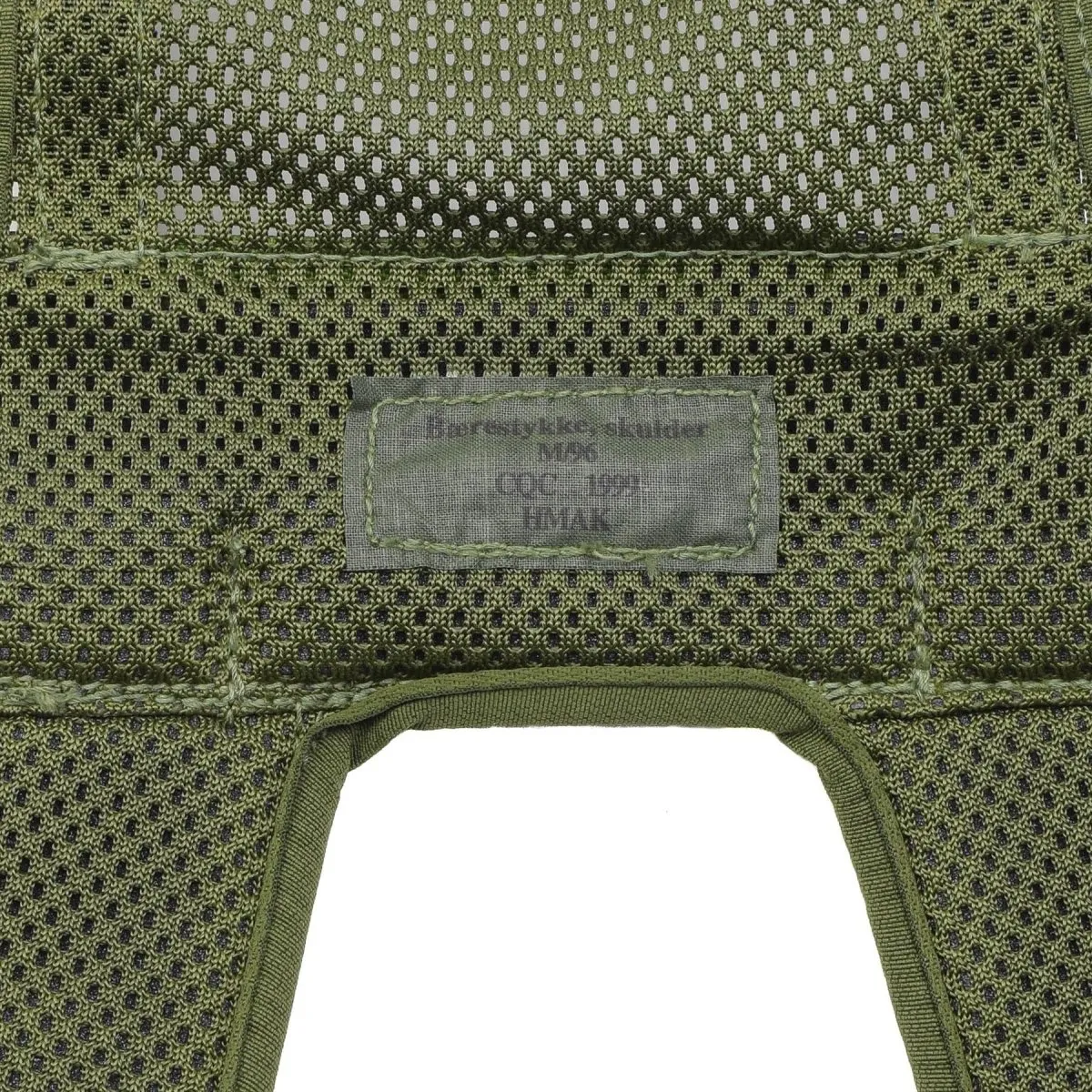 Original Danish military M96 camo tactical suspender adjustable webbing NEW