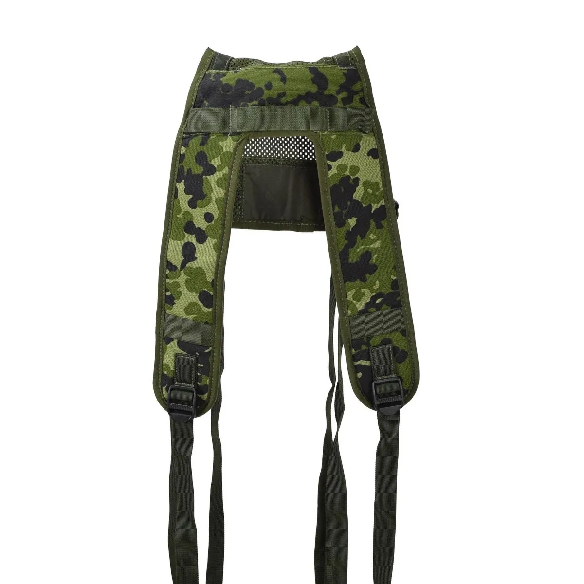 Original Danish military M96 camo tactical suspender adjustable webbing NEW
