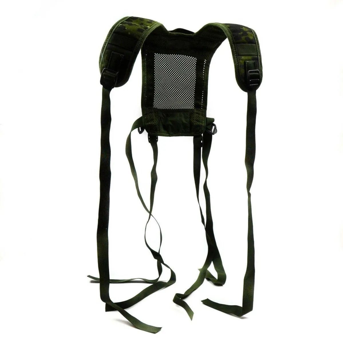 Original Danish military M96 camo tactical suspender adjustable webbing NEW