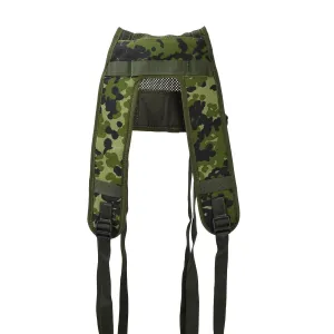 Original Danish military M96 camo tactical suspender adjustable webbing NEW