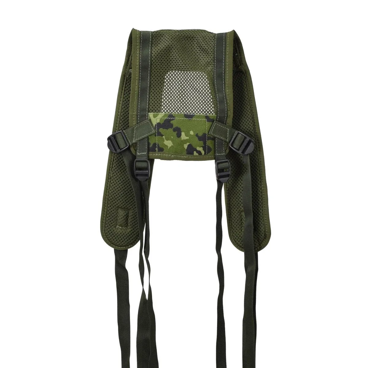 Original Danish military M96 camo tactical suspender adjustable webbing NEW