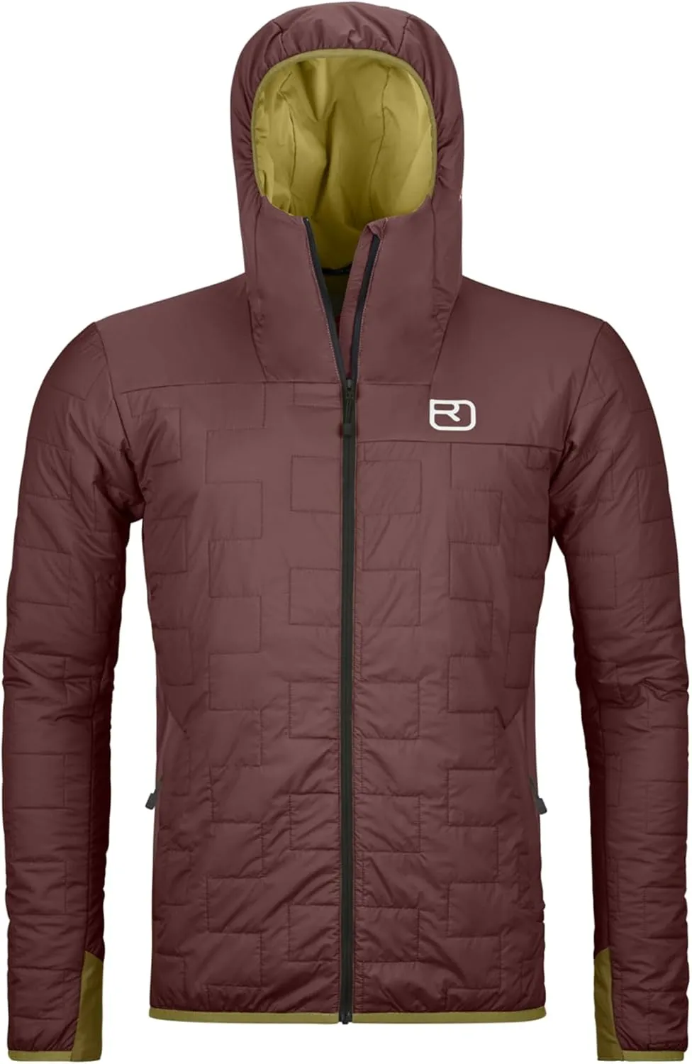 Ortovox Men’s Swisswool Piz Badus Jacket I Lightweight, Insulated Jacket for High Alpine, Freeride & Ski Touring