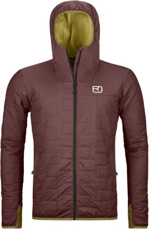 Ortovox Men’s Swisswool Piz Badus Jacket I Lightweight, Insulated Jacket for High Alpine, Freeride & Ski Touring