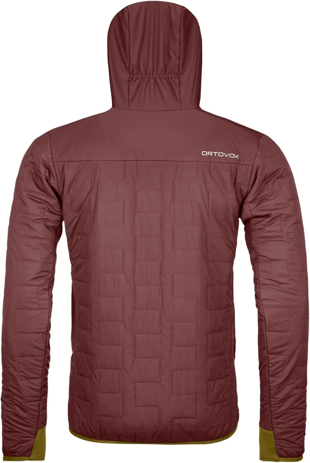Ortovox Men’s Swisswool Piz Badus Jacket I Lightweight, Insulated Jacket for High Alpine, Freeride & Ski Touring