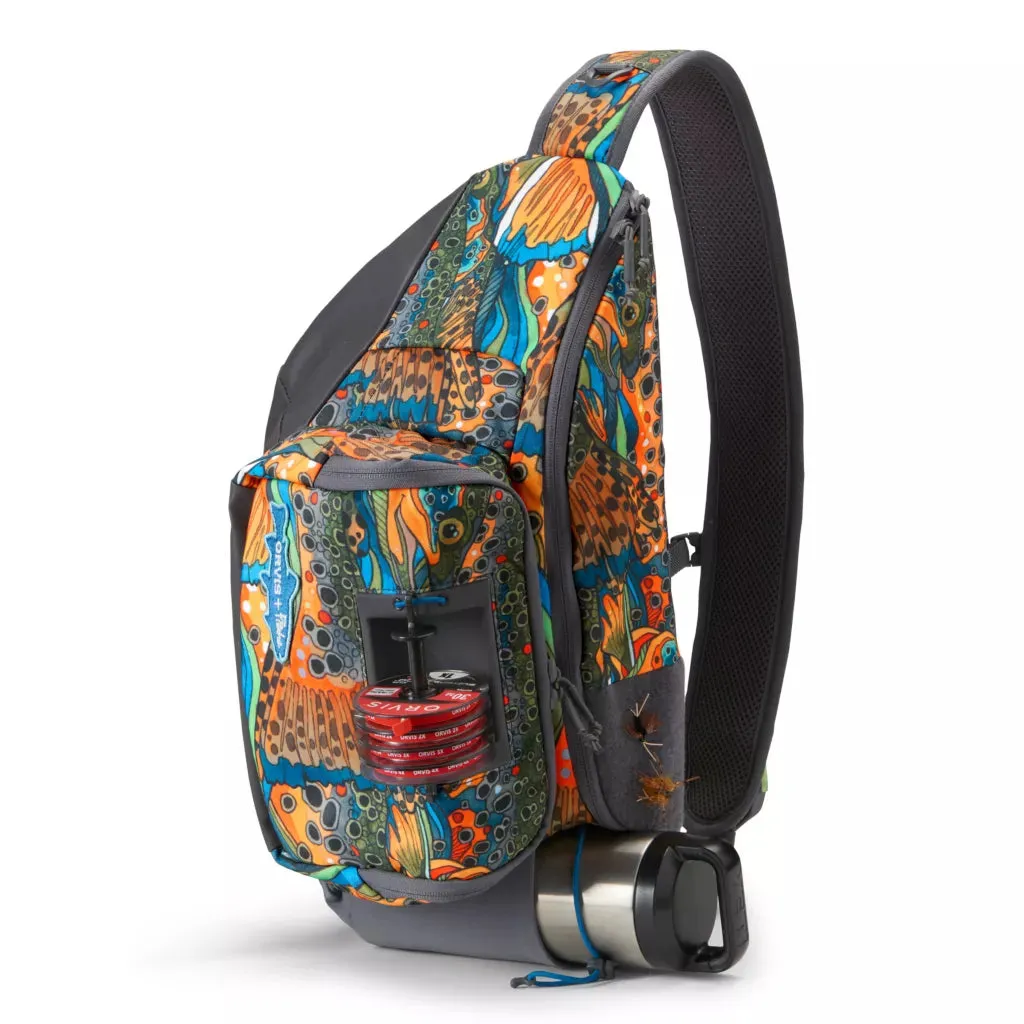 Orvis Guide Sling Pack - Fishe Unbound Brown