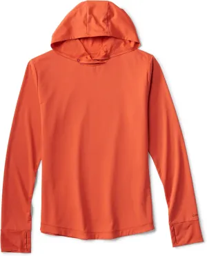 Orvis Sun Defense Hoodie for Women, Sweatshirt, Athletic Hoodies, UPF Protection, Lightweight, Breathable Sun Defense Hoodie