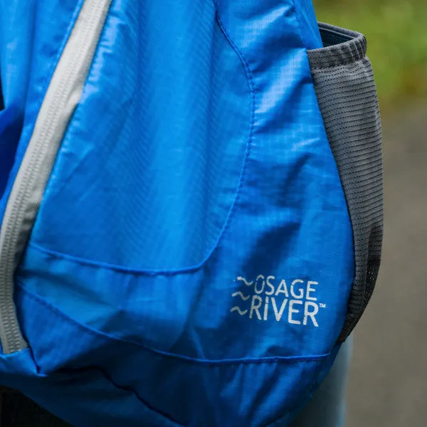 Osage River Taber Sling Bag - Sky Blue/Gray