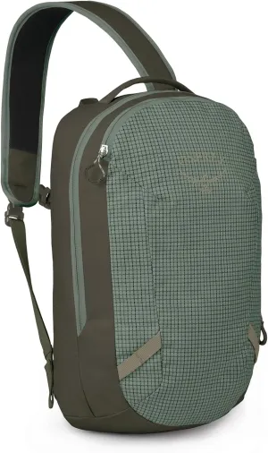 Osprey Transporter Crossbody Shoulder Sling, Pine Leaf