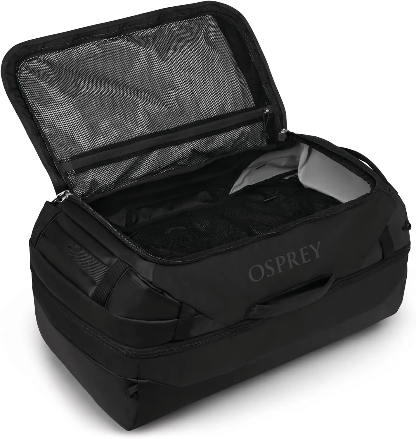 Osprey Transporter Squffel - Durable, Square Split Travel Duffel Bag
