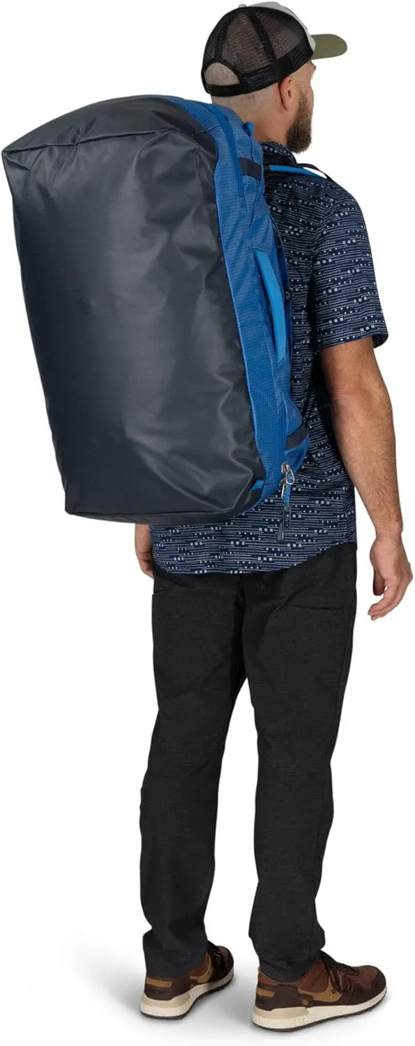Osprey Transporter Squffel - Durable, Square Split Travel Duffel Bag