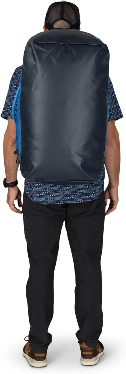 Osprey Transporter Squffel - Durable, Square Split Travel Duffel Bag