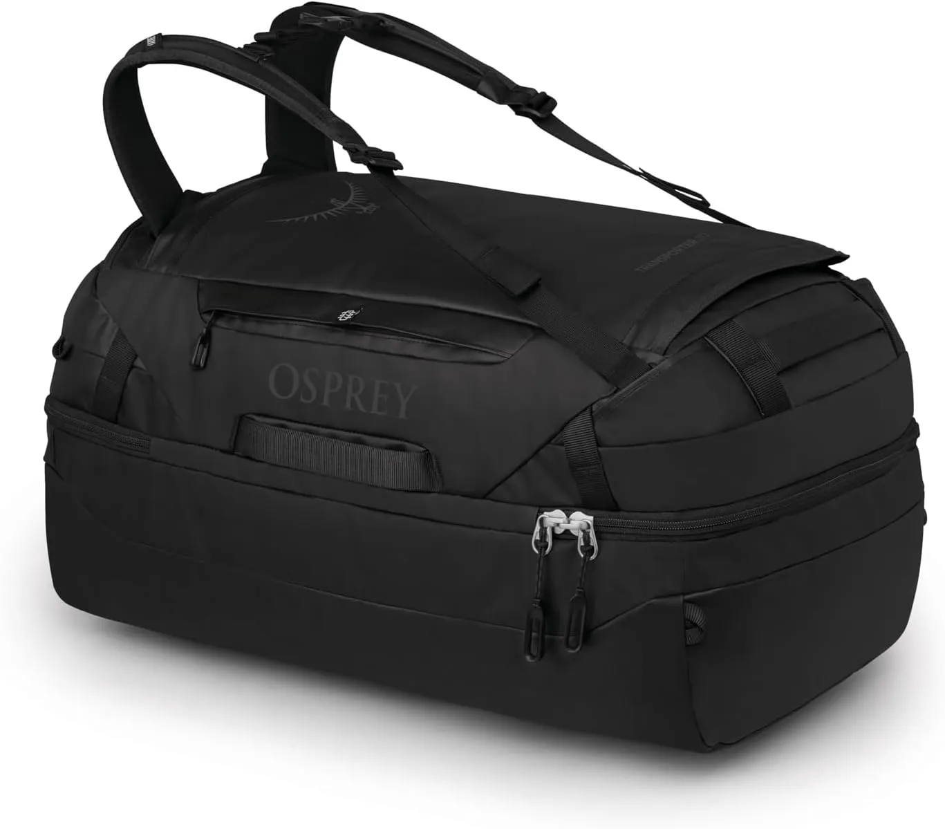Osprey Transporter Squffel - Durable, Square Split Travel Duffel Bag