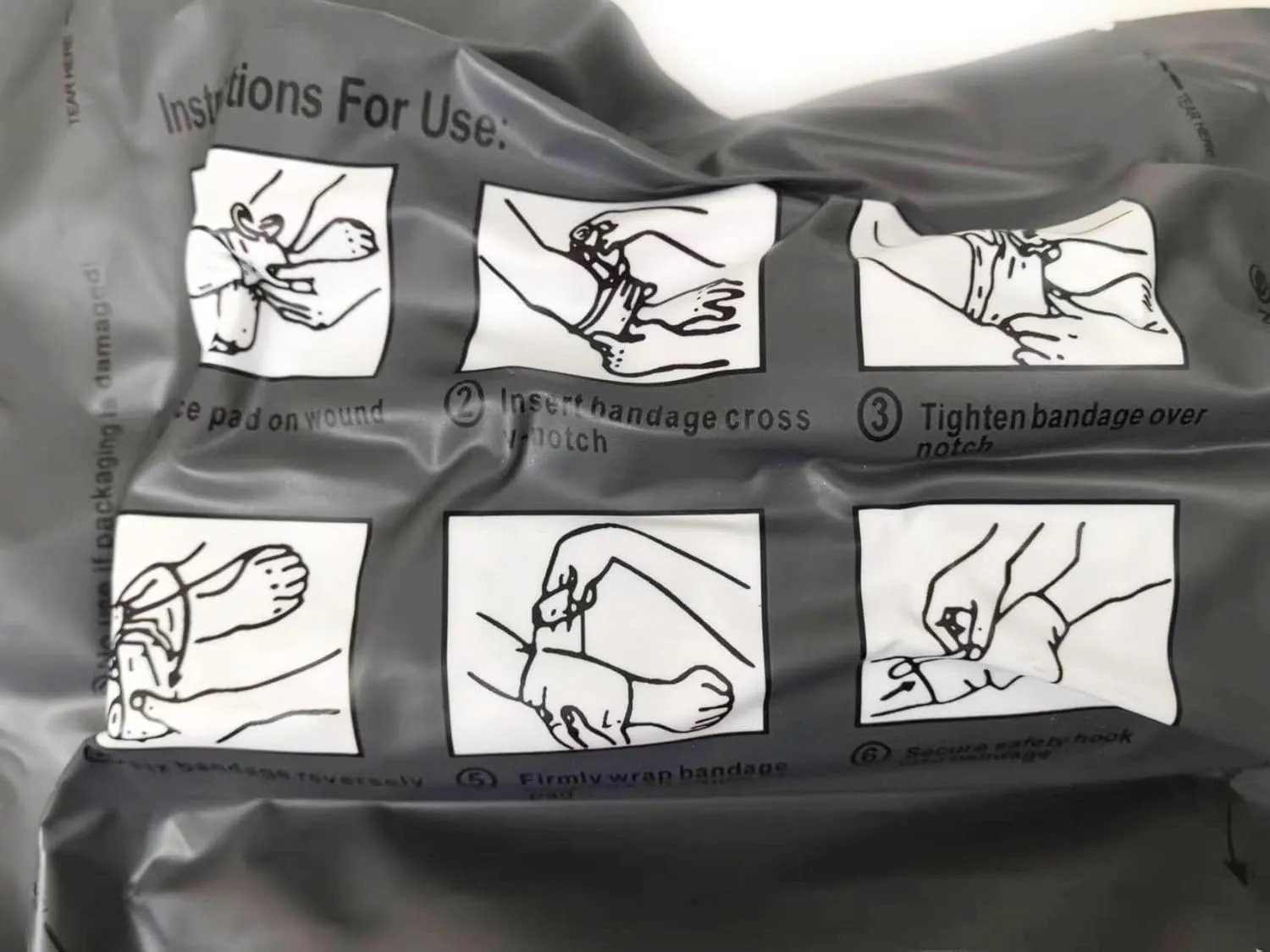 Outdoor Emergency Bandage
