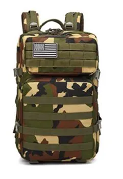 Outdoor Military Tactical Camping & Hiking Backpack