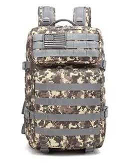 Outdoor Military Tactical Camping & Hiking Backpack