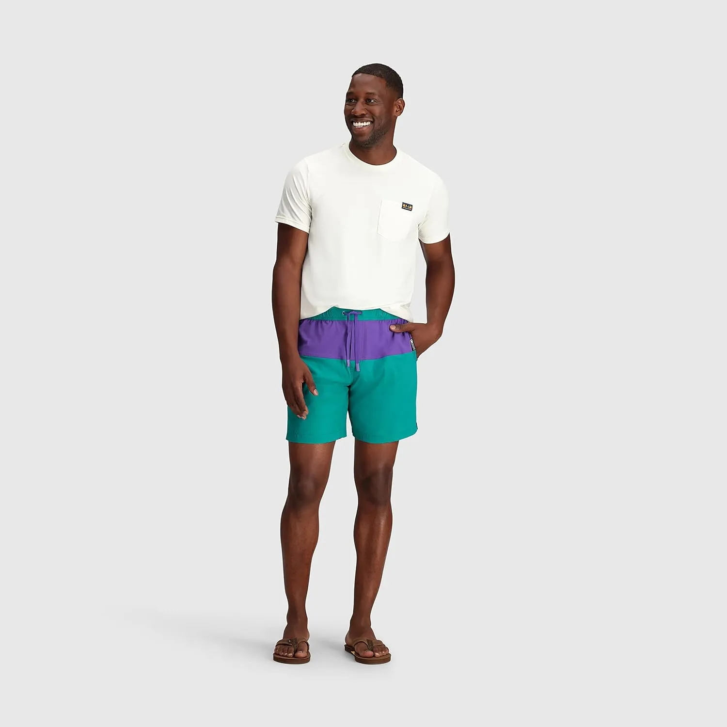 Outdoor Research Men's Zendo Stretchy Quick-Drying Breathable Climbing and Hiking Shorts - 10"