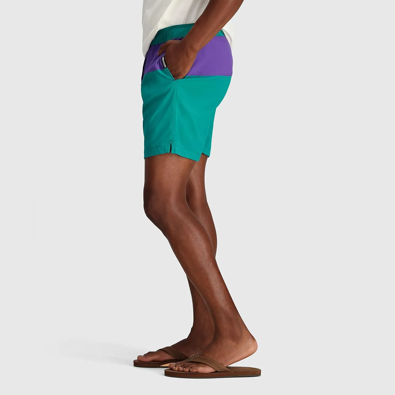 Outdoor Research Men's Zendo Stretchy Quick-Drying Breathable Climbing and Hiking Shorts - 10"