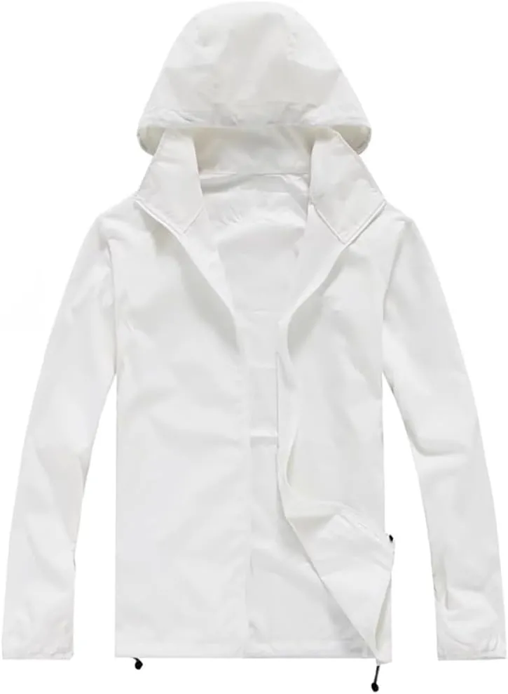 Outdoor UV protection clothing breathable Summer Thin beach sunscreen clothes Men