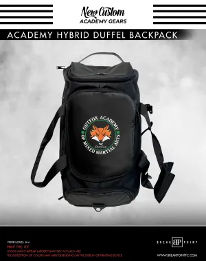Outfox Academy Hybrid Duffel Backpack #192