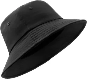Oversize XXL Quick Dry Bucket Sun Hat,Water Repellent Fisherman Hats,Lightweight Summer Travel Hat with Detachable Chin Strap