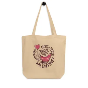 Owl-Themed Eco Tote Bag | Stylish, Sustainable & Practical