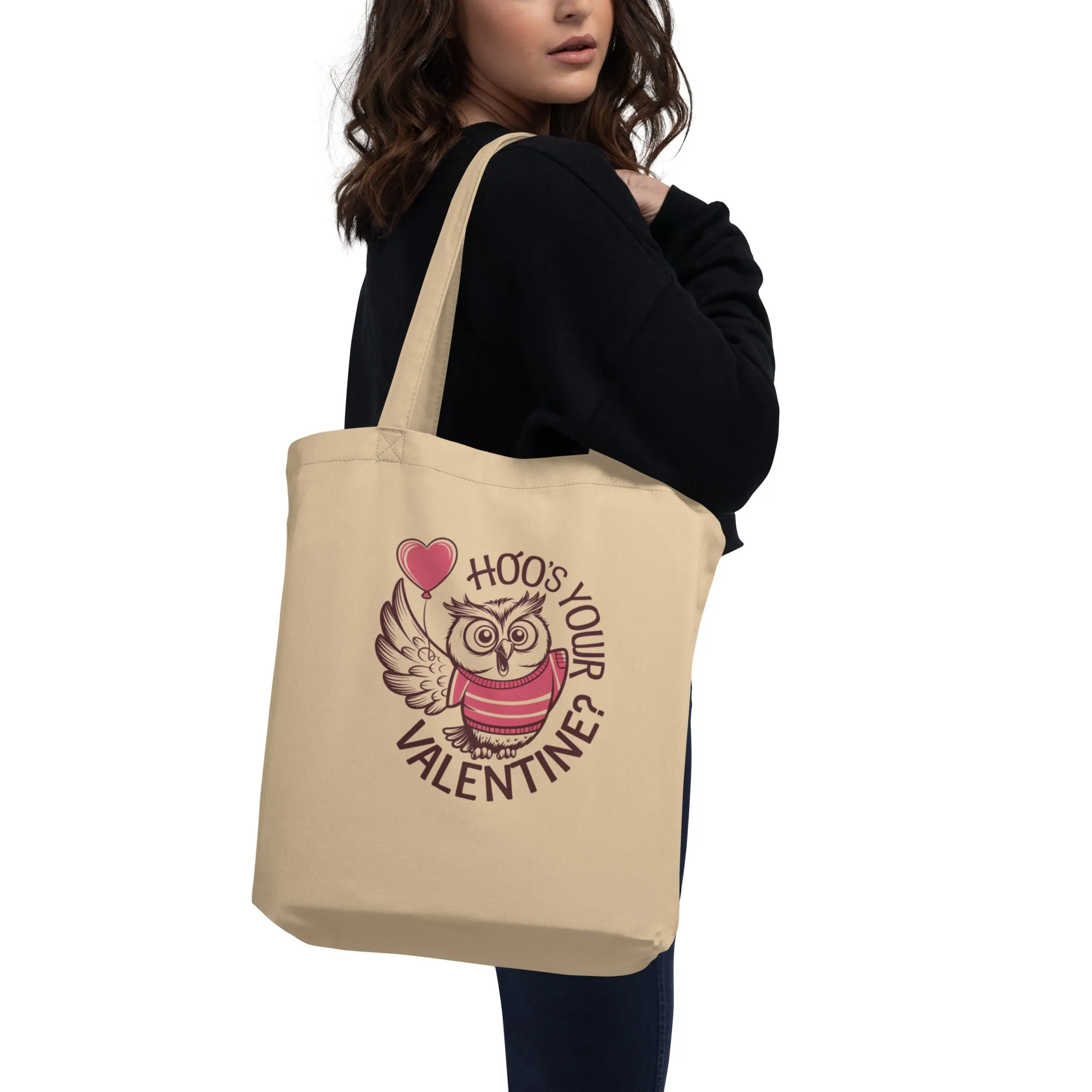 Owl-Themed Eco Tote Bag | Stylish, Sustainable & Practical