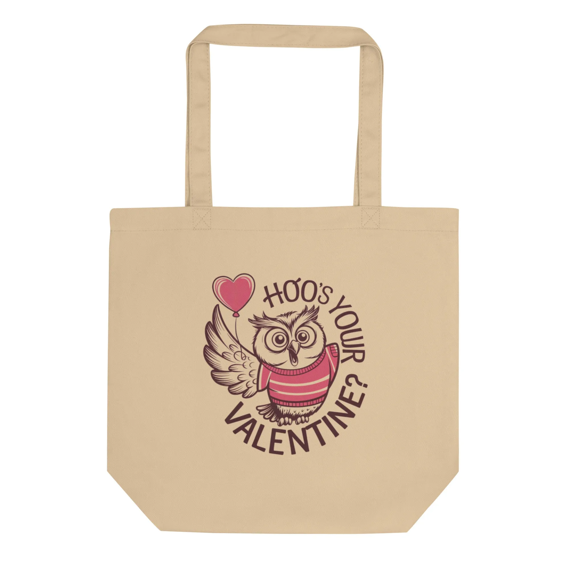 Owl-Themed Eco Tote Bag | Stylish, Sustainable & Practical