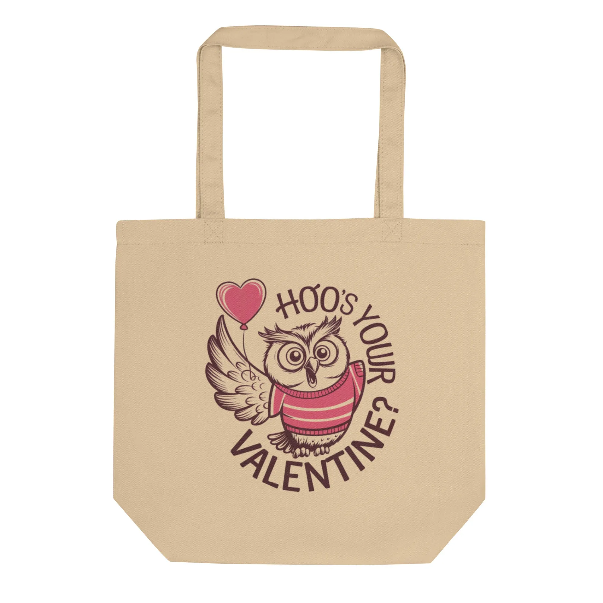 Owl-Themed Eco Tote Bag | Stylish, Sustainable & Practical