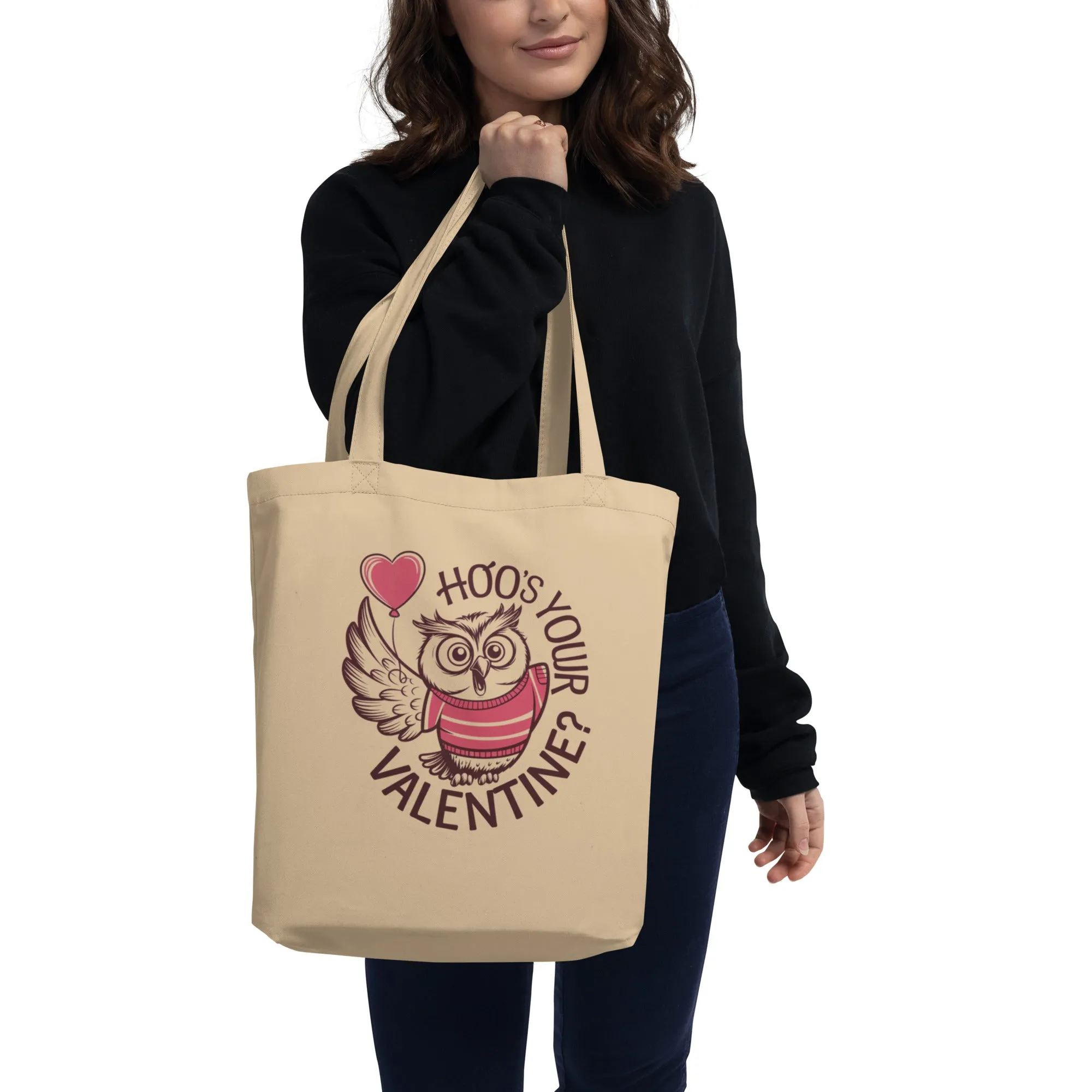 Owl-Themed Eco Tote Bag | Stylish, Sustainable & Practical