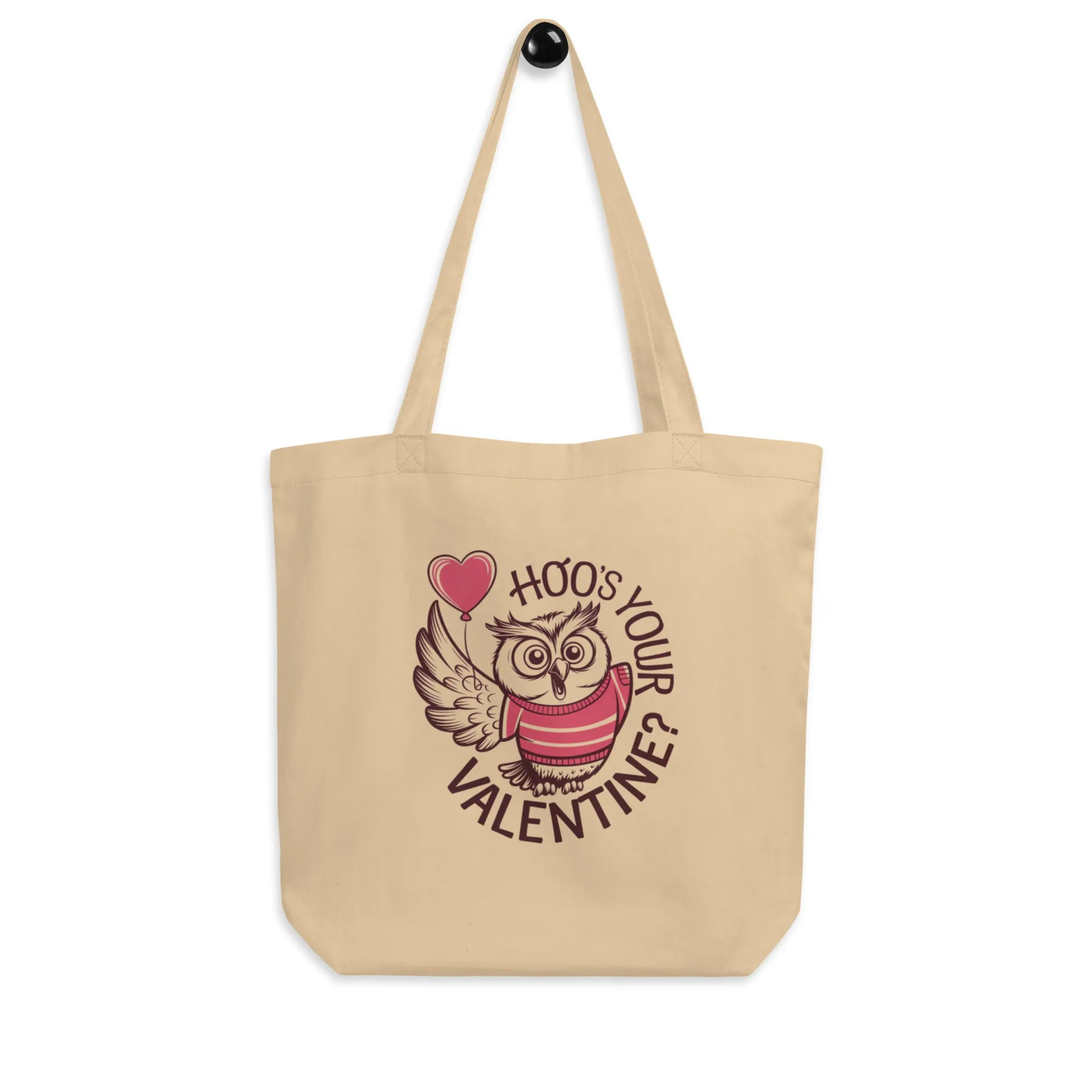 Owl-Themed Eco Tote Bag | Stylish, Sustainable & Practical