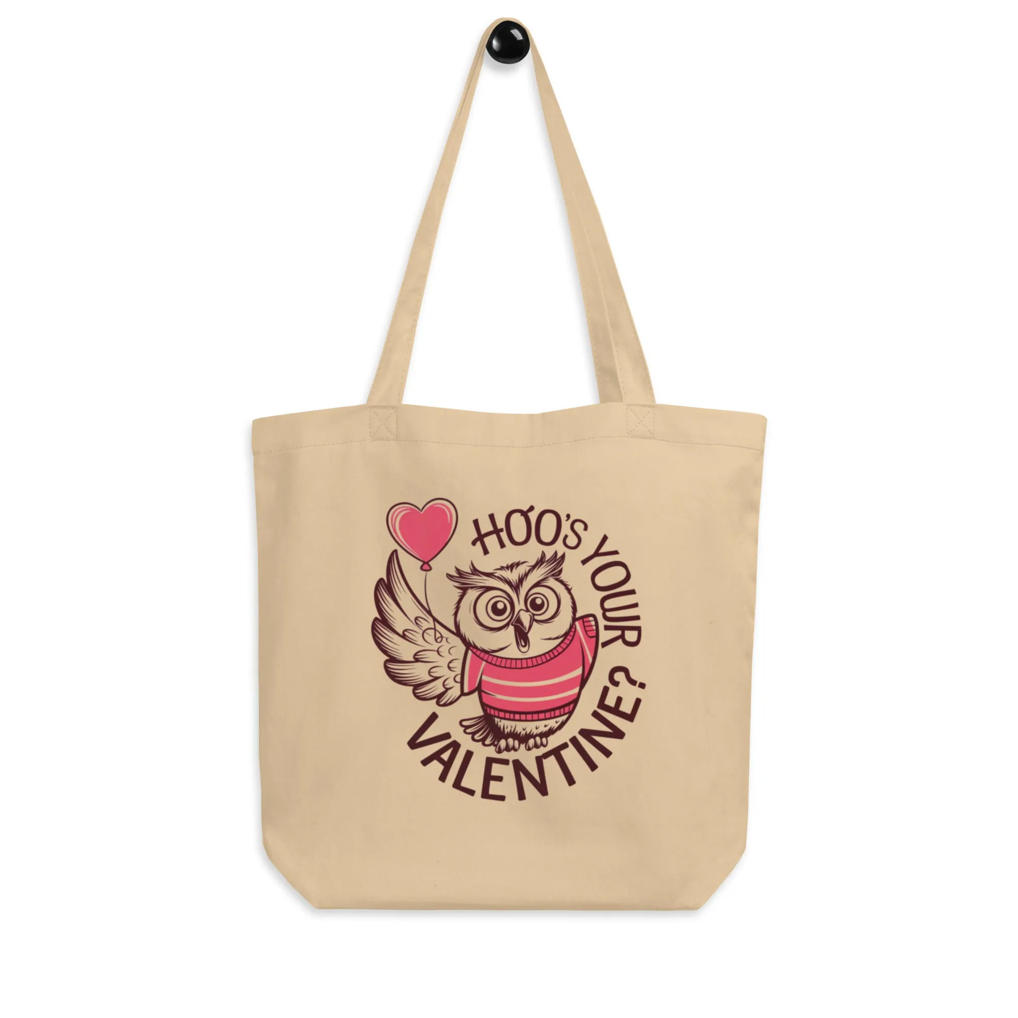 Owl-Themed Eco Tote Bag | Stylish, Sustainable & Practical