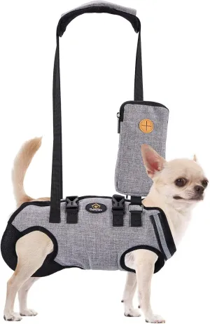 Ownpets Dog Sling Harness, Outdoor Sling Bag for Spine Protection, Whole Body Support, Support Vest to Assist Aged Dogs, Outdoor, XS