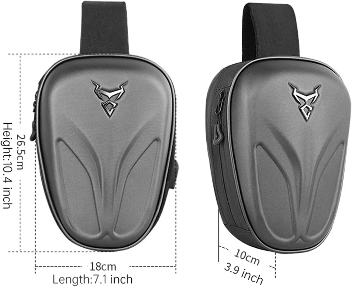Oxford Sling Bag Backpack Crossbody Chest Pack for Men Women