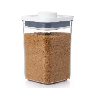 OXO POP Small Square Short Container 1L 1pc