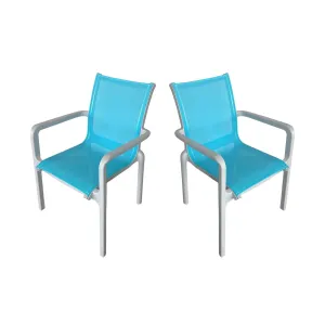Panama Jack Abaco (Set of 2) Dining Armchairs