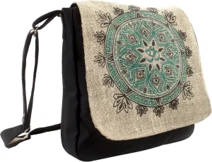 Pandora Hemp Messenger Bag
