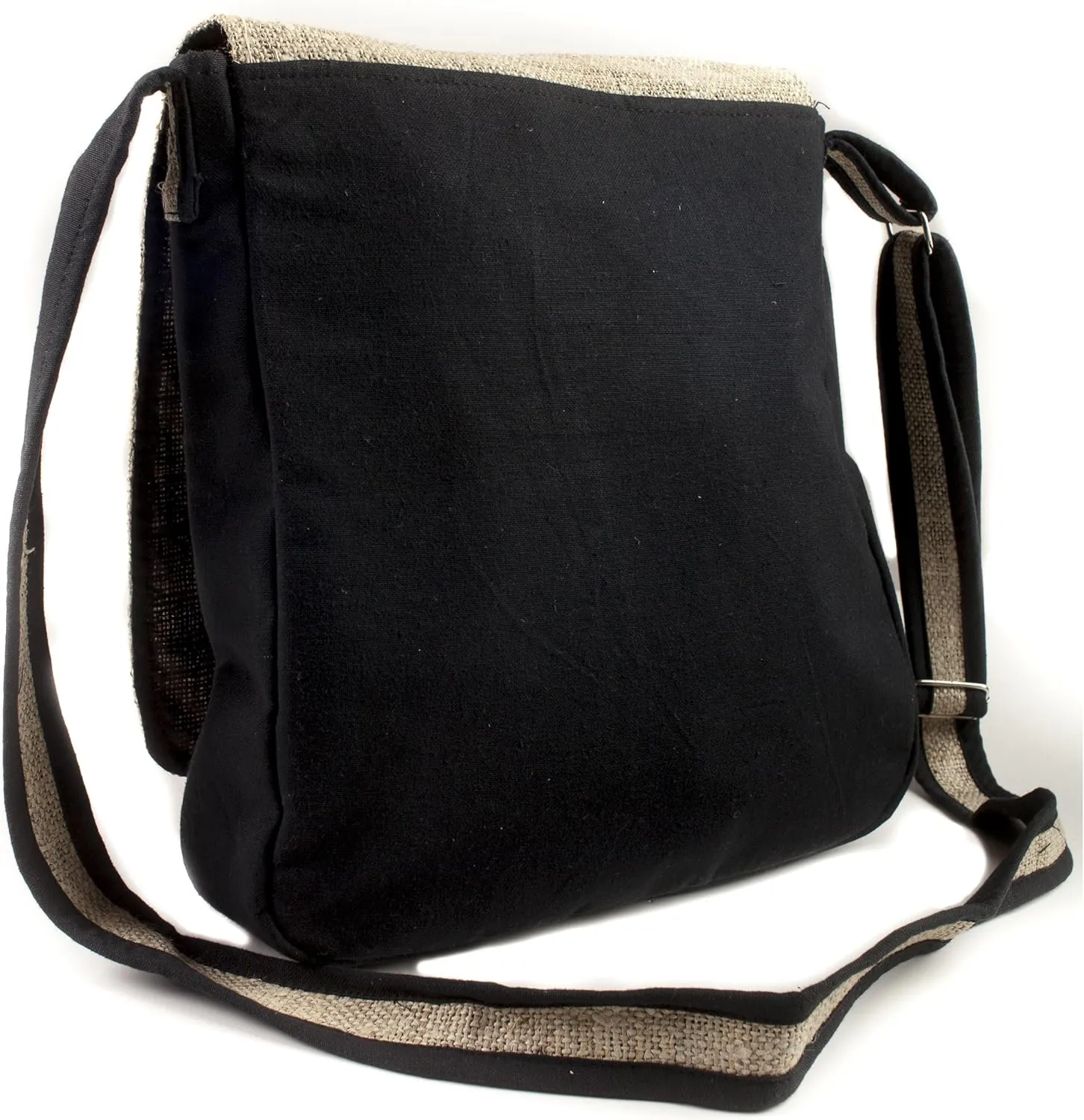 Pandora Hemp Messenger Bag