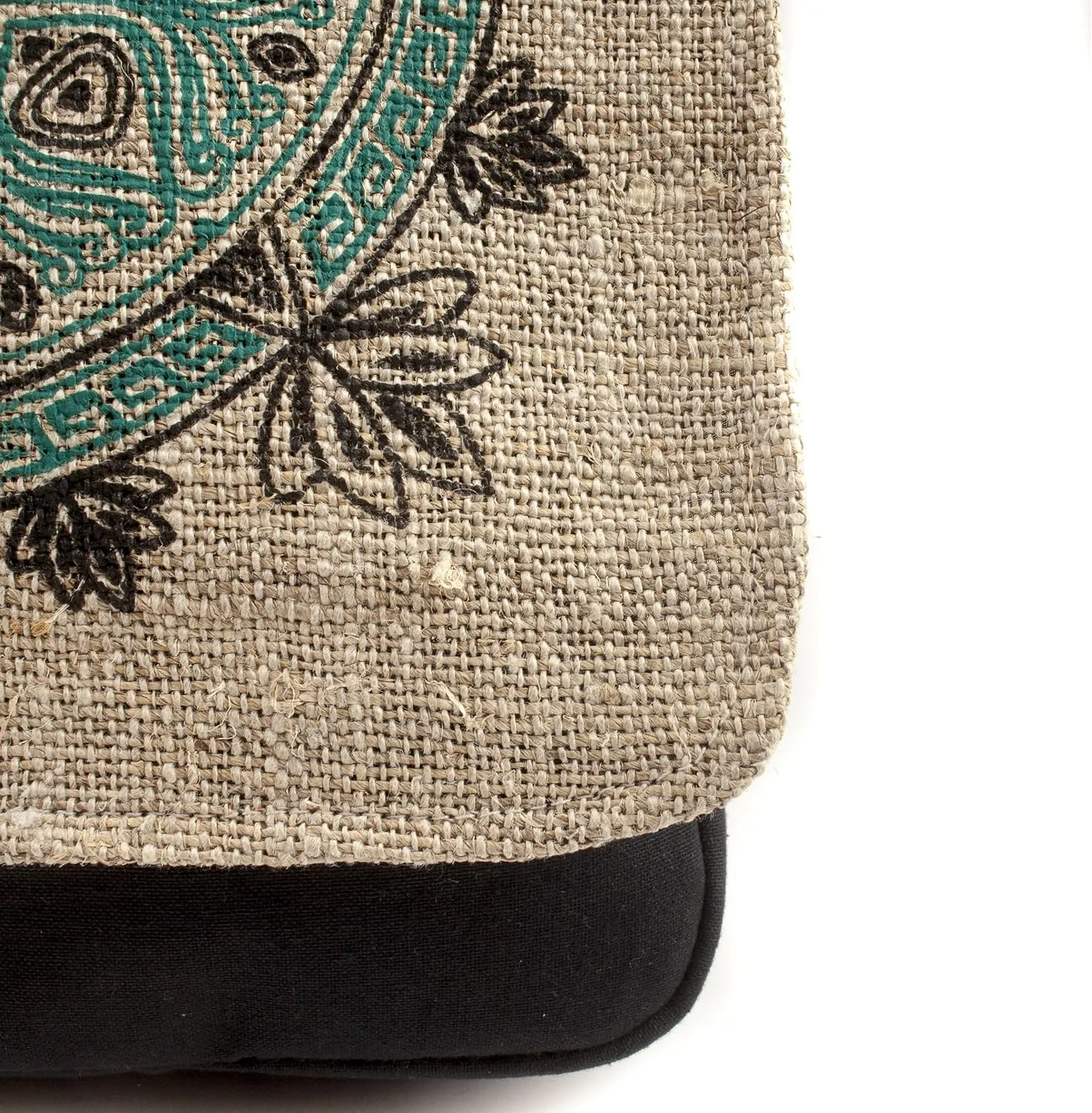 Pandora Hemp Messenger Bag