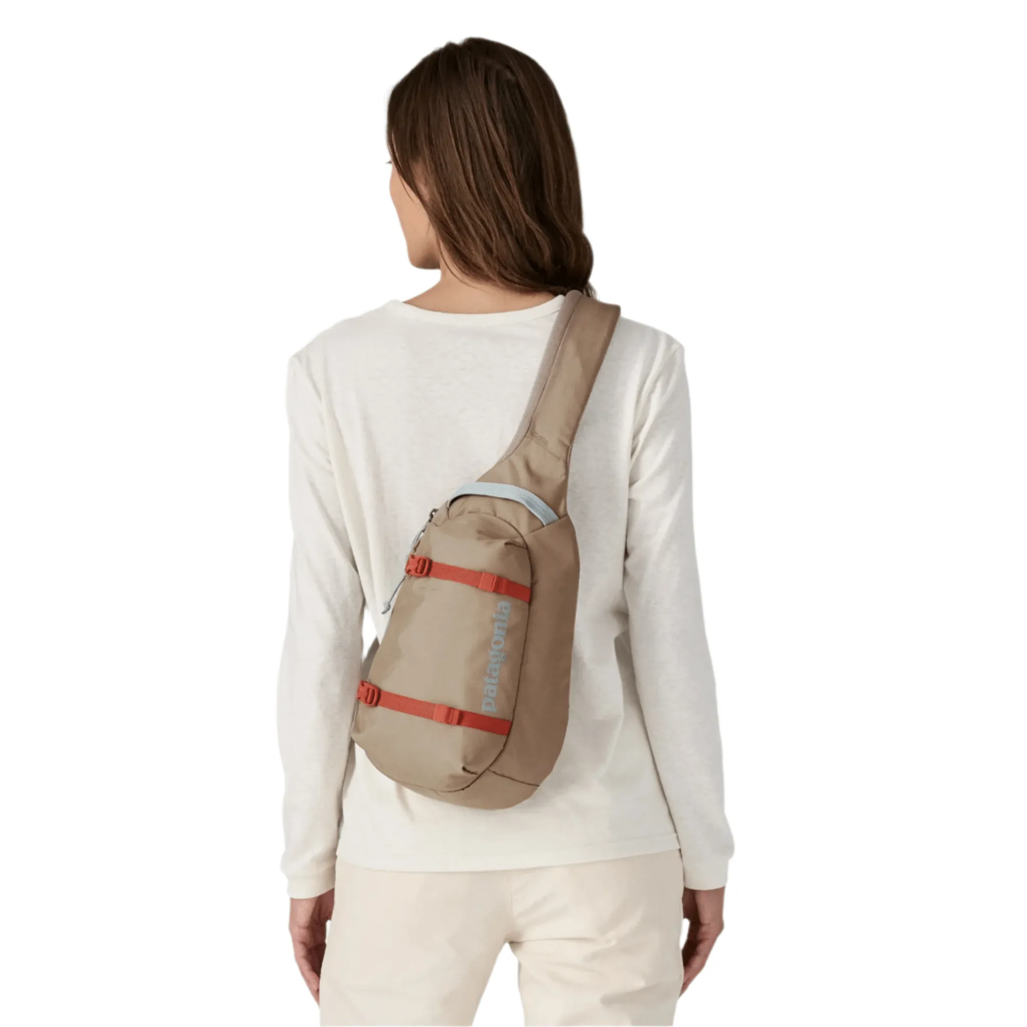 Patagonia Atom Sling 8L Bag - Seabird Grey