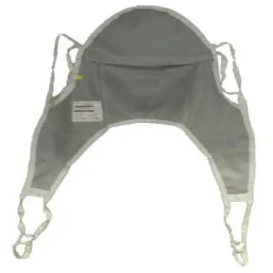Patient Slings with Head Support – Nylon Mesh